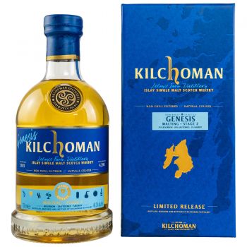 Kilchoman Genesis Harvest Stage 2